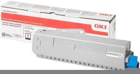 Toner OKI (47095704) czarny 5000str do C824/834/844