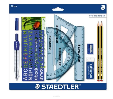 Zestaw przyborów do matematyki STAEDTLER