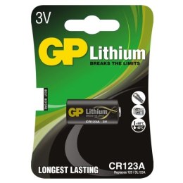 Bateria litowa GP DL123A 3.0V GPPCL123A027