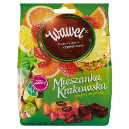 Cukierki WAWEL MIESZANKA KRAKOWSKA galaretki w czekoladzie 280gr