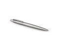 Długopis żelowy (czarny) JOTTER STAINLESS STEEL CT 2020646, giftbox