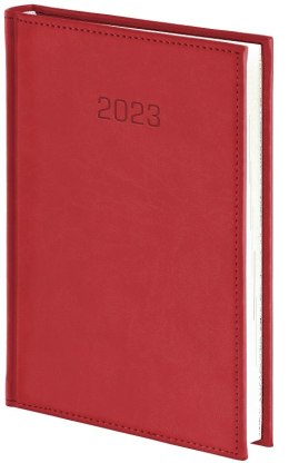 Kalendarz Vivella B5 tygodniowy z notesem p. biały Nr kat. 216 B5TNB czerwony WOKÓŁ NAS