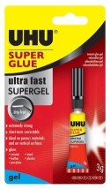 Klej UHU SUPER GLUE w żelu 3g 40360 2