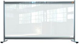 Ochronna przegroda na biurko Nobo Premium Plus PVC 1400x800mm 1915548