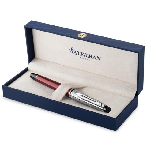 Pióro kulkowe EXPERT DELUXE CIEMNOCZERWONY CT WATERMAN 2093660