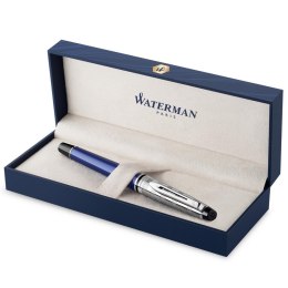 Pióro wieczne (F) EXPERT DELUXE GRANATOWY CT WATERMAN 2093654