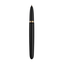 Pióro wieczne (M) - 18K PARKER 51 DELUXE BLACK GT 2123512, giftbox