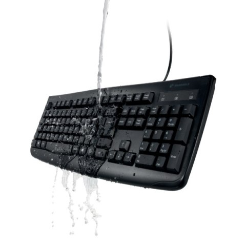 Przewodowa klawiatura Kensington Pro Fit nadająca się do mycia K64407WW