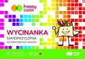 Blok Wycinanka samoprzylepna A5, 8 ark, Happy Color HA 3710 1520-S8