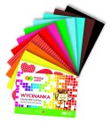 Blok Wycinanka samoprzylepna A5, 8 ark, Happy Color HA 3710 1520-S8