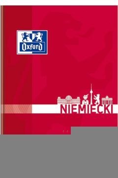 Brulion niemiecki A5 80k 90g kratka z marginesem 400150855 OXFORD