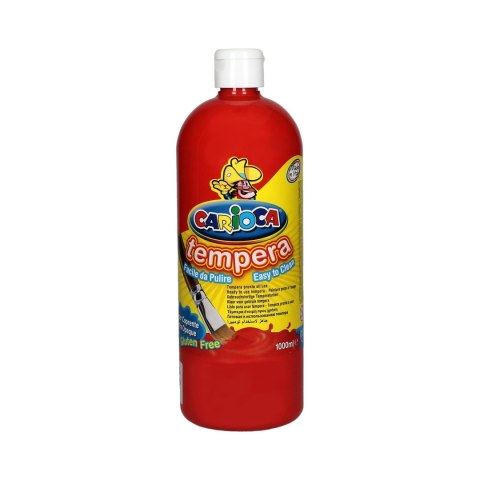 Farba TEMPERA 1000ml biskupi 170-1868 CARIOCA (fuxia)030.28