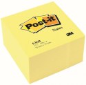 Kostka samoprzylepna POST-IT_ (636B), 76x76mm, 1x450 kart., żółta