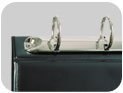 Segregator prezentacyjny A4 poziomy czarny SE-03-01 BIURFOL