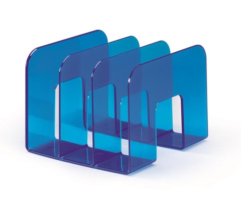 TREND stojak na katalogi, niebieski-przezrocz ysty 1701395540 DURABLE (X)
