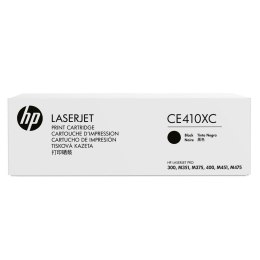 Toner HP 305X (CE410XC) czarny 4000str korpor (X)