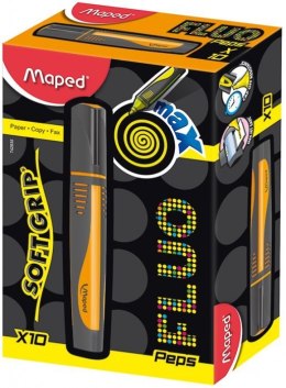 Zakreślacz FLUO PEPS max pomarańczowy MAPED 742935