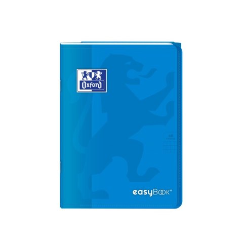 Zeszyt OXFORD pp easybook A4 60k 90g kratka mix 400146695