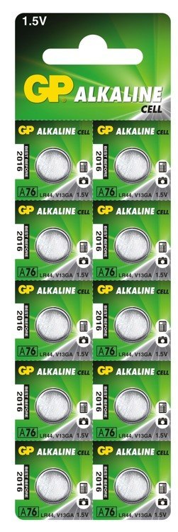 Bateria zegarowa alkaline (10szt.) 192 LR41 AG3 GP 192F-U10