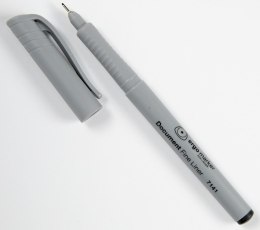 Cienkopis kreślarski 0,25 czarny 7141