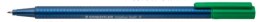 Długopis triplus ball F zielony Staedtler S 437 F-5 (X)