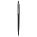 Długopis żelowy (czarny) JOTTER STAINLESS STEEL CT 2020671, blister