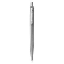 Długopis żelowy (czarny) JOTTER STAINLESS STEEL CT 2020671, blister