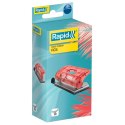 Dziurkacz mini Rapid ColourBreeze FC5, 10 kartek, 5 lat gwarancji, niebieski 5001332