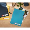 Folder A4 z kieszonką na etykietę Leitz Cosy, niebieska 47080061