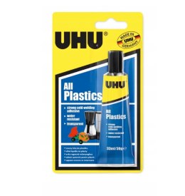 Klej UHU do plastików All Plastics 30g, U 37595 BK