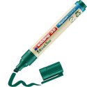 Marker flipchart ECOLINE ścięta końcówka 1,5 mm zielony Edding 32/004/ZI