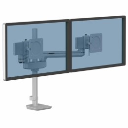 Ramię na 2 monitory TALLO Modular 2FS (srebrne), FELLOWES, 8613701