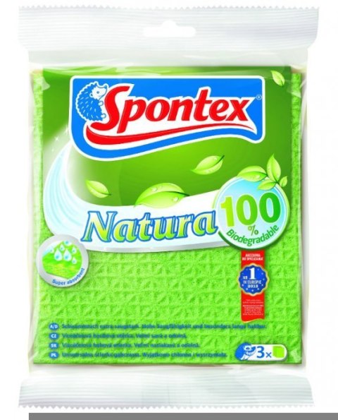 Ścierki gąbczaste Natura(3)SPONTEX 97042158