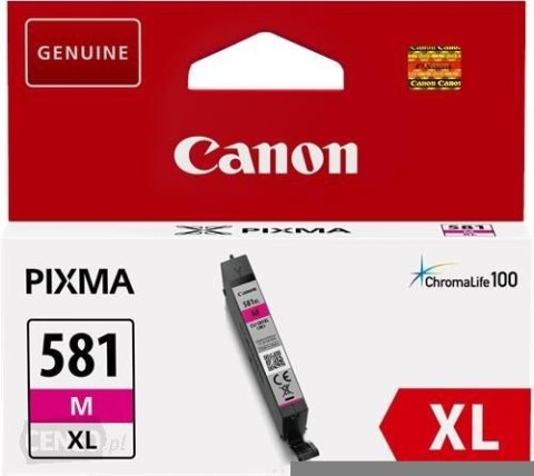 Tusz CANON (CLI-581M XL) purpurowy 8,3ml