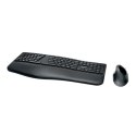 Zestaw bezprzewodowa klawiatura i mysz ergonomiczna Kensington Pro Fit K75406WW