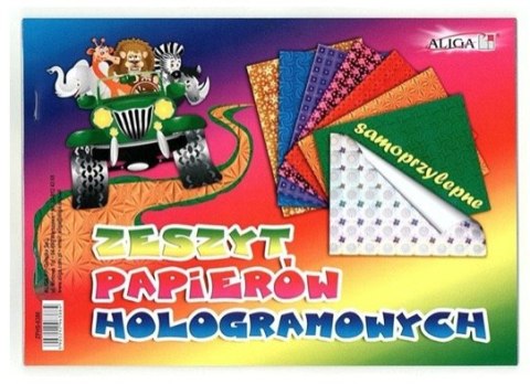 Zeszyt papierów holograf.samoprzylepny B5 ZPHS-6388 ALIGA