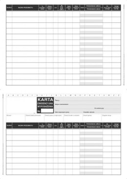 346-3 Druk KEW Karta ewid.wypo wyposażenia(50) MICHALCZYK i PROKO