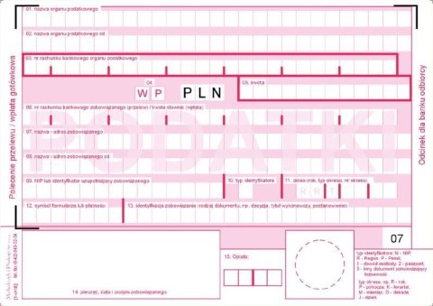 476-5 M.P.przel.A6 PODATKI 1+3 Miękkie (stary 477-5-M)MICHALC