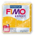 FIMOeffect, masa termoutwardzalna 56g, złoty błyszczący S 8020-112