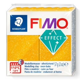 FIMOeffect, masa termoutwardzalna 56g, złoty błyszczący S 8020-112