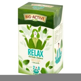 Herbata_BIG-ACTIVE MELISA-LAWENDA zielona 20t