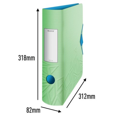 Segregator Leitz 180_ Active Urban Chic 82 mm, zielony 11160050