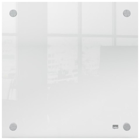 Tablica akrylowa suchościeralna do zawieszania na ścianie Nobo Home 300x300mm 1915619