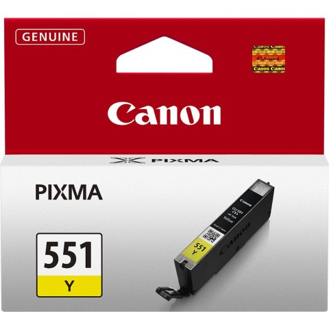 Tusz CANON (CLI-551Y) żółty 7ml 6511B001