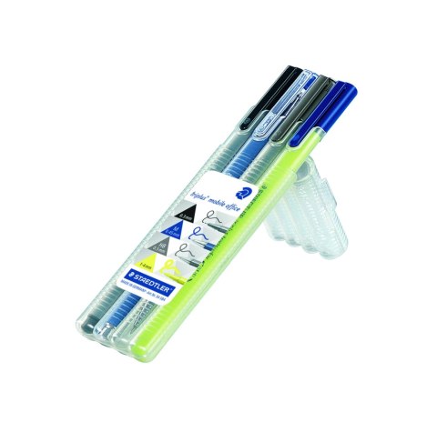 Zestaw triplus mobile office w etui (334-9, 431M-3, 774, 362-1), Staedtler S 34 SB4