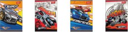 Zeszyt A5 32k kratka lam.MATTE L HOT WHEELS MAJEWSKI *1384