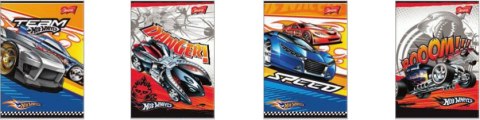 Zeszyt A5 32k kratka lam.MATTE L HOT WHEELS MAJEWSKI *1384