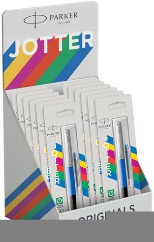 Display piór wiecznych (12szt) JOTTER ORIGINALS CDU PARKER 2129609