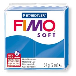 Kostka FIMO soft 57g, morski, masa termoutwardzalna, Staedtler S 8020-37