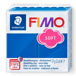 Kostka FIMO soft 57g, morski, masa termoutwardzalna, Staedtler S 8020-37